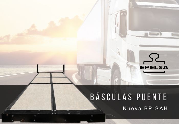 Nueva báscula puente BP-SAH de EPELSA