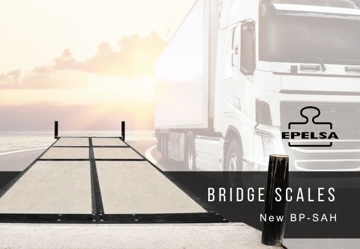 EPELSA's new weighbridge scale BP-SAH