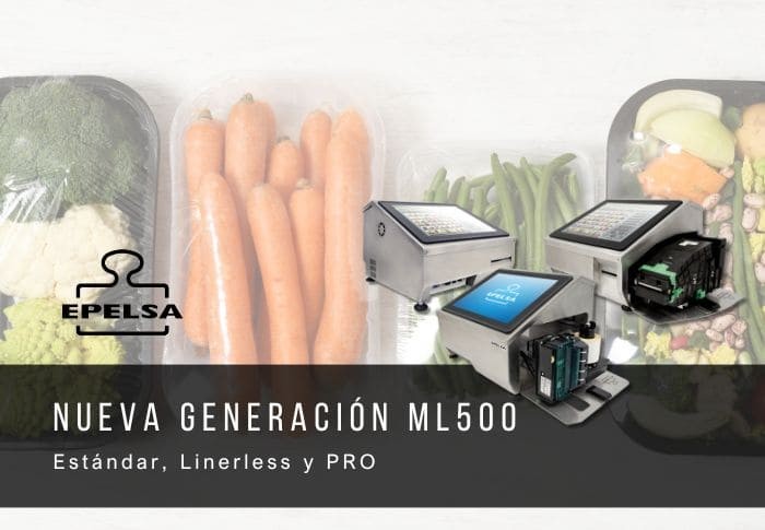 Descubre la nueva generación de etiquetadoras ML500: innovación, sostenibilidad y eficiencia