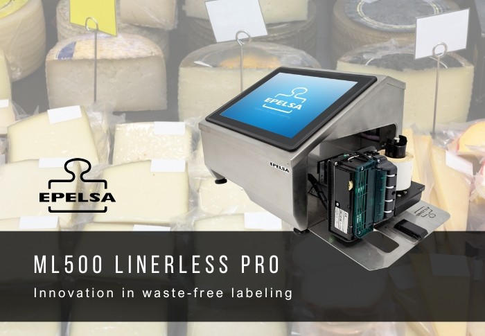 Launch of ML500 Linerless PRO: waste-free labelling innovation