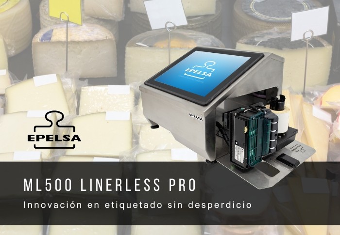 Lanzamiento ML500 Linerless PRO: innovación en etiquetado sin desperdicio