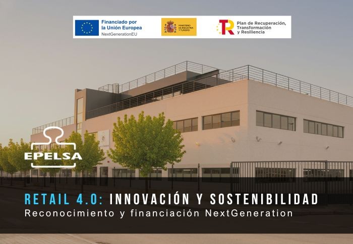 Innovación Retail 4.0: Proyecto de Desarrollo Tecnológico financiado por la Unión Europea