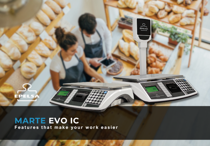 MARTE EVO IC: features that drive your business forward
