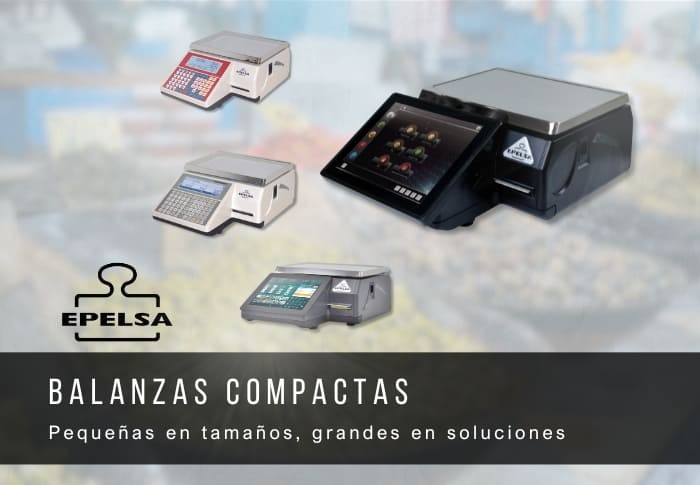 Grandes funciones en formatos compactos: balanzas compactas