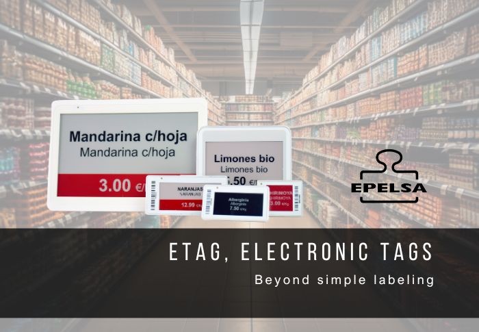 eTAG: the smart and sustainable solution that goes beyond simple labelling