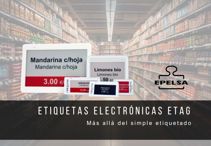 eTAG: la solución inteligente y sostenible que va más allá del simple etiquetado