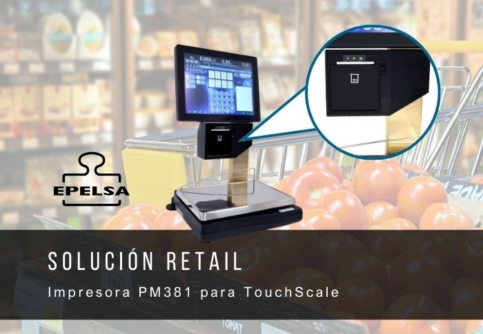 Soluciones retail: impresora PM381, más rápida y con autocutter