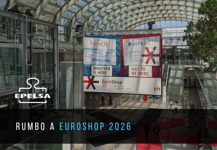 Epelsa estará presente en Euroshop 2026 con sus últimas soluciones para el sector retail