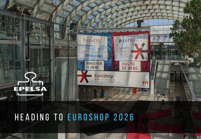 Epelsa will be present at Euroshop 2026 with its latest solutions for the retail sector.