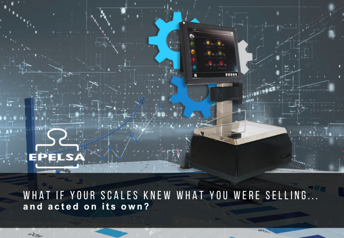 The scale that learns from your sales (TouchScale EVO V3.0)
