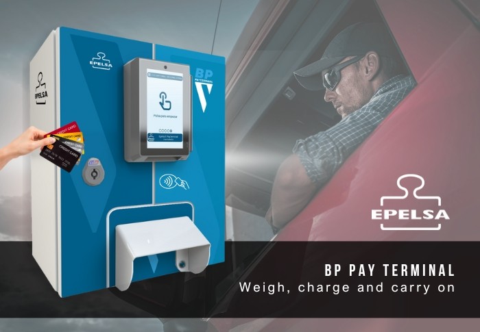 BP Pay Terminal: Pesa, cobra y sigue