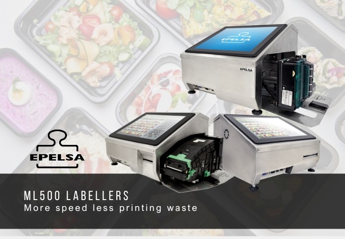 ML500 Linerless Pro: Waste-free labelling innovation, faster and more efficient