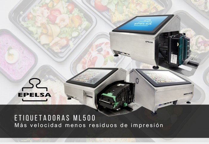 ML500 Linerless Pro: Innovación en etiquetado sin desperdicio, más rápida y eficiente