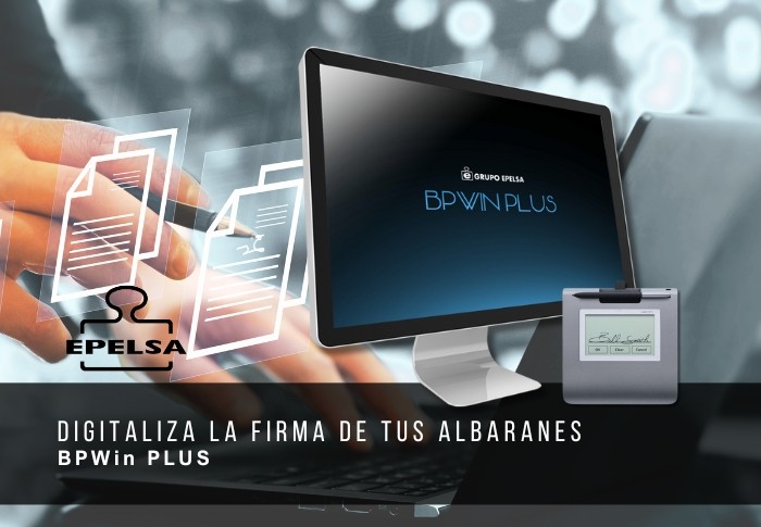 Nuevo módulo de captura de firma digital para BPWIn Plus