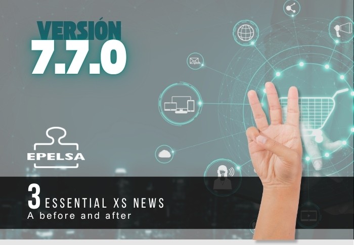 3 What's new in TouchScale XS