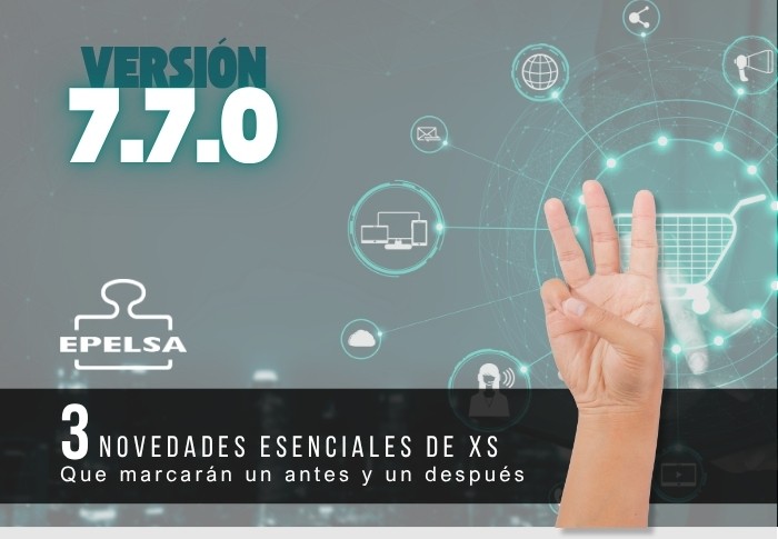 3 Novedades de TouchScale XS