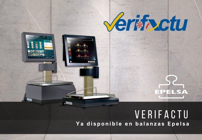 Empieza a familiarizarte con Verifactu con nuestras balanzas TouchScale